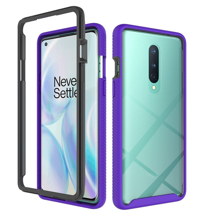 Starry Sky Solid Color Series Shockproof PC + TPU Protective Case, For LG G8 ThinQ, For LG V50S ThinQ 5G / G8X ThinQ, For Huawei Y7 (2019), For OnePlus 7, For OnePlus 8, For OnePlus Nord