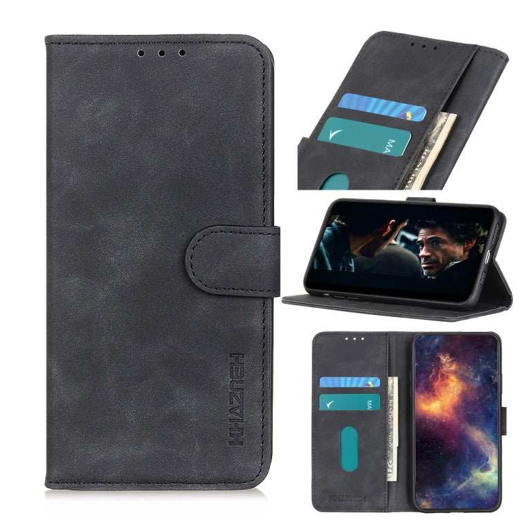 KHAZNEH Retro Texture PU + TPU Horizontal Flip Leather Case with Holder & Card Slots & Wallet, For Huawei Nova 8 SE, For Samsung Galaxy S21 5G, For Samsung Galaxy S21 Plus 5G, For Samsung Galaxy S30 Ultra, For Samsung Galaxy S21 Ultra 5G