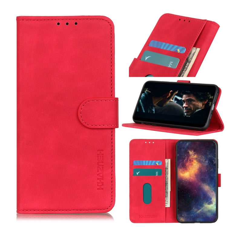 KHAZNEH Retro Texture PU + TPU Horizontal Flip Leather Case with Holder & Card Slots & Wallet, For Huawei Nova 8 SE, For Samsung Galaxy S21 5G, For Samsung Galaxy S21 Plus 5G, For Samsung Galaxy S30 Ultra, For Samsung Galaxy S21 Ultra 5G
