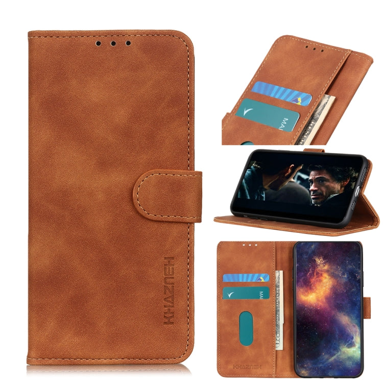 KHAZNEH Retro Texture PU + TPU Horizontal Flip Leather Case with Holder & Card Slots & Wallet, For Huawei Nova 8 SE, For Samsung Galaxy S21 5G, For Samsung Galaxy S21 Plus 5G, For Samsung Galaxy S30 Ultra, For Samsung Galaxy S21 Ultra 5G