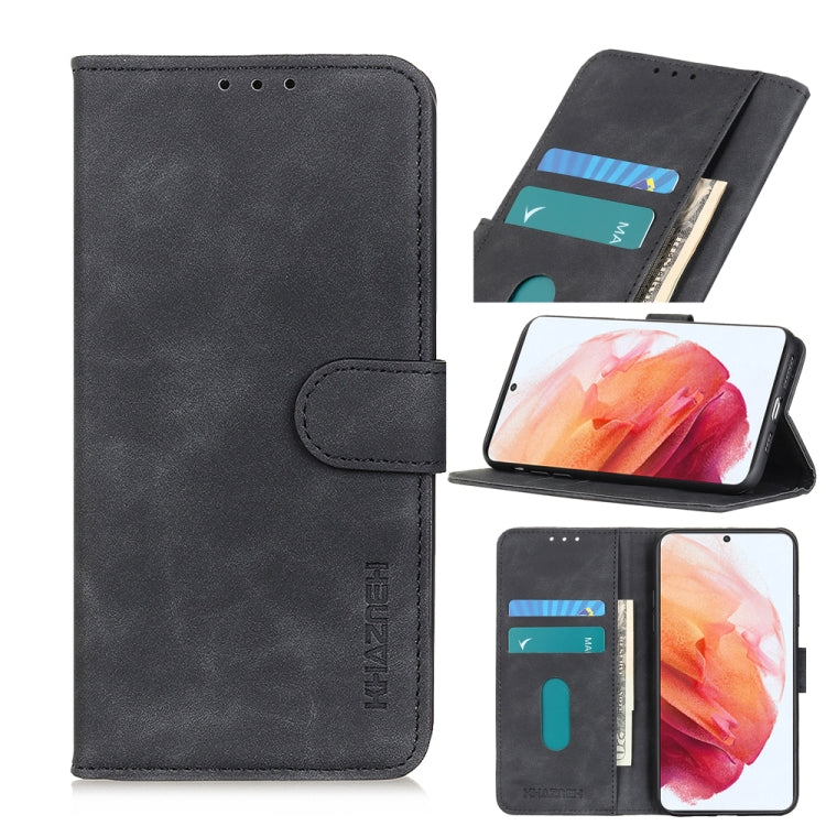 KHAZNEH Retro Texture PU + TPU Horizontal Flip Leather Case with Holder & Card Slots & Wallet, For Huawei Nova 8 SE, For Samsung Galaxy S21 5G, For Samsung Galaxy S21 Plus 5G, For Samsung Galaxy S30 Ultra, For Samsung Galaxy S21 Ultra 5G