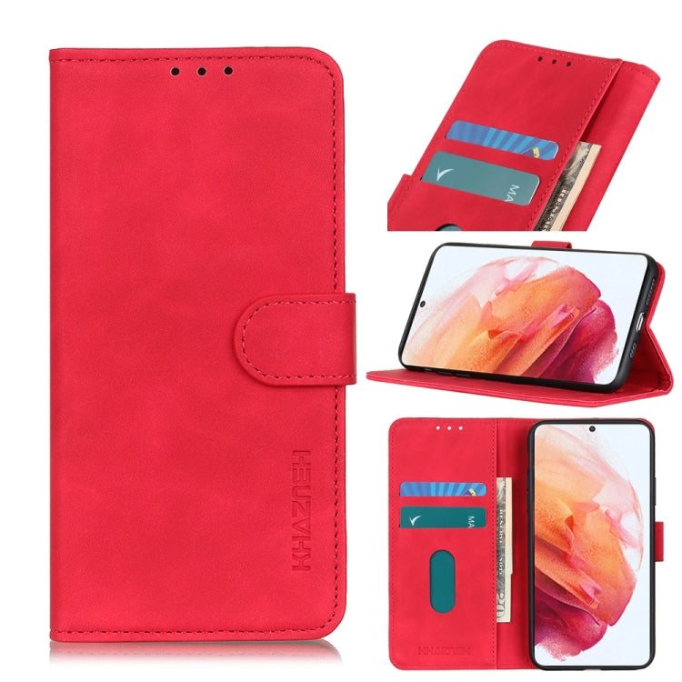 KHAZNEH Retro Texture PU + TPU Horizontal Flip Leather Case with Holder & Card Slots & Wallet, For Huawei Nova 8 SE, For Samsung Galaxy S21 5G, For Samsung Galaxy S21 Plus 5G, For Samsung Galaxy S30 Ultra, For Samsung Galaxy S21 Ultra 5G