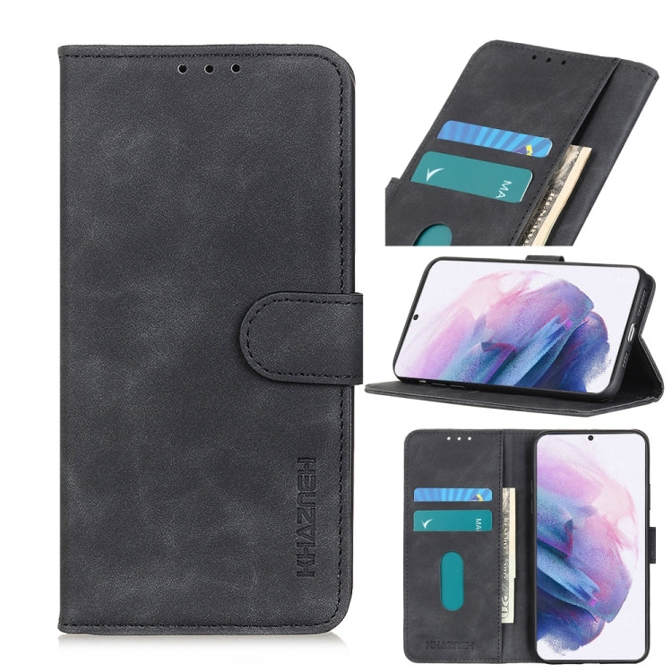 KHAZNEH Retro Texture PU + TPU Horizontal Flip Leather Case with Holder & Card Slots & Wallet, For Huawei Nova 8 SE, For Samsung Galaxy S21 5G, For Samsung Galaxy S21 Plus 5G, For Samsung Galaxy S30 Ultra, For Samsung Galaxy S21 Ultra 5G