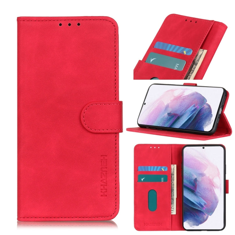 KHAZNEH Retro Texture PU + TPU Horizontal Flip Leather Case with Holder & Card Slots & Wallet, For Huawei Nova 8 SE, For Samsung Galaxy S21 5G, For Samsung Galaxy S21 Plus 5G, For Samsung Galaxy S30 Ultra, For Samsung Galaxy S21 Ultra 5G