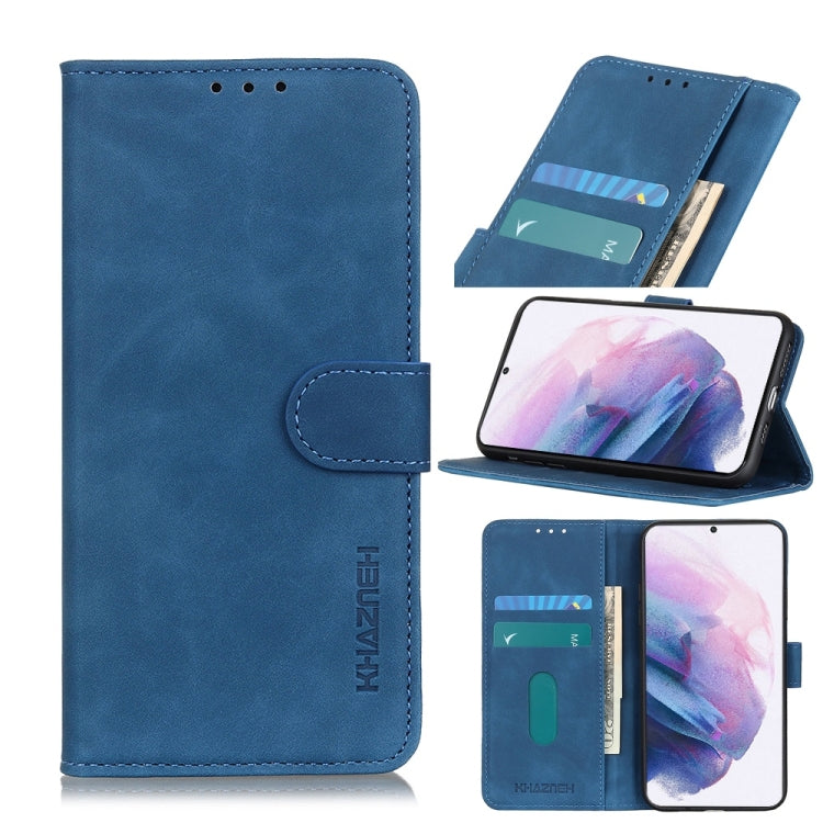 KHAZNEH Retro Texture PU + TPU Horizontal Flip Leather Case with Holder & Card Slots & Wallet, For Huawei Nova 8 SE, For Samsung Galaxy S21 5G, For Samsung Galaxy S21 Plus 5G, For Samsung Galaxy S30 Ultra, For Samsung Galaxy S21 Ultra 5G