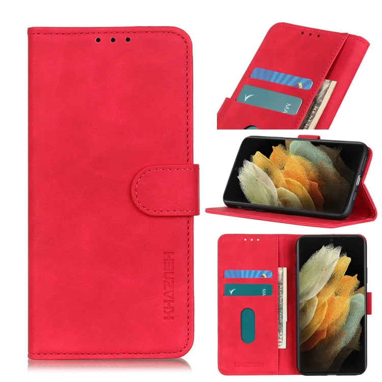 KHAZNEH Retro Texture PU + TPU Horizontal Flip Leather Case with Holder & Card Slots & Wallet, For Huawei Nova 8 SE, For Samsung Galaxy S21 5G, For Samsung Galaxy S21 Plus 5G, For Samsung Galaxy S30 Ultra, For Samsung Galaxy S21 Ultra 5G