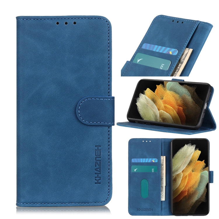 KHAZNEH Retro Texture PU + TPU Horizontal Flip Leather Case with Holder & Card Slots & Wallet, For Huawei Nova 8 SE, For Samsung Galaxy S21 5G, For Samsung Galaxy S21 Plus 5G, For Samsung Galaxy S30 Ultra, For Samsung Galaxy S21 Ultra 5G