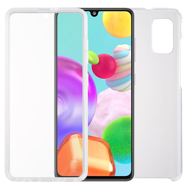 PC+TPU Ultra-Thin Double-Sided All-Inclusive Transparent Case, For Xiaomi Mi 10 Lite, For Xiaomi Poco X3, For Xiaomi Redmi Note 9, For Xiaomi Redmi 9A, For Huawei Y5p, For Samsung Galaxy A21s, For Samsung Galaxy A41, For Samsung Galaxy A71 5G����������...