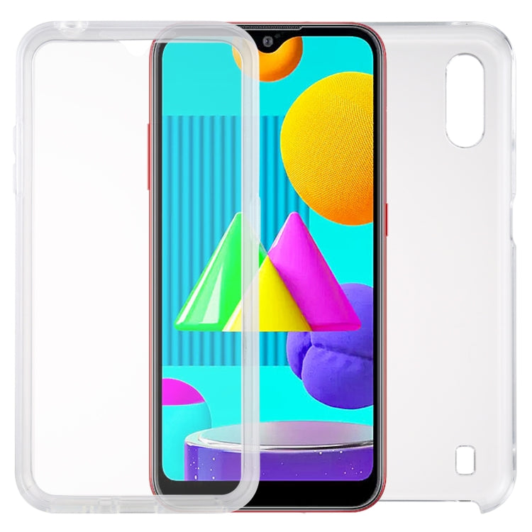 PC+TPU Ultra-Thin Double-Sided All-Inclusive Transparent Case, For Xiaomi Mi 10 Lite, For Xiaomi Poco X3, For Xiaomi Redmi Note 9, For Xiaomi Redmi 9A, For Huawei Y5p, For Samsung Galaxy A21s, For Samsung Galaxy A41, For Samsung Galaxy A71 5G����������...