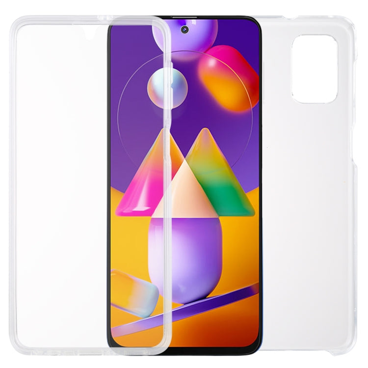 PC+TPU Ultra-Thin Double-Sided All-Inclusive Transparent Case, For Xiaomi Mi 10 Lite, For Xiaomi Poco X3, For Xiaomi Redmi Note 9, For Xiaomi Redmi 9A, For Huawei Y5p, For Samsung Galaxy A21s, For Samsung Galaxy A41, For Samsung Galaxy A71 5G����������...