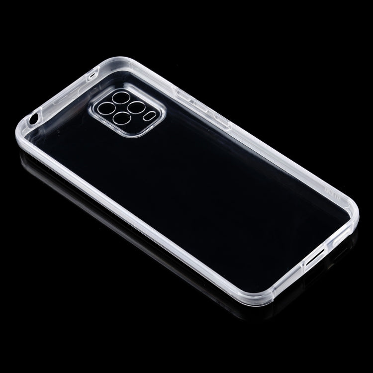 PC+TPU Ultra-Thin Double-Sided All-Inclusive Transparent Case, For Xiaomi Mi 10 Lite, For Xiaomi Poco X3, For Xiaomi Redmi Note 9, For Xiaomi Redmi 9A, For Huawei Y5p, For Samsung Galaxy A21s, For Samsung Galaxy A41, For Samsung Galaxy A71 5G����������...