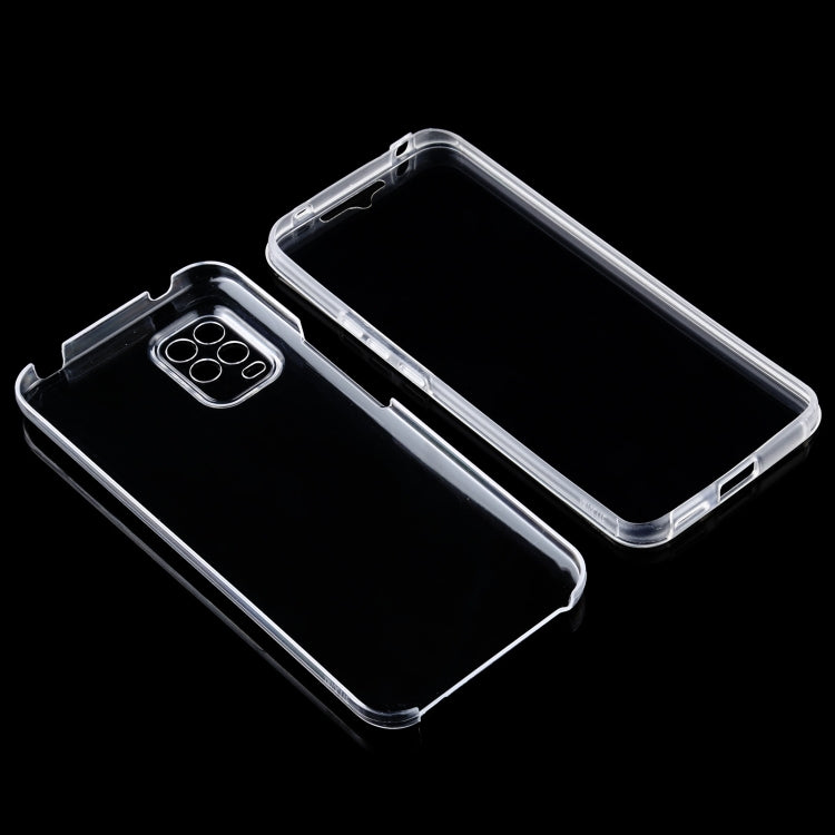 PC+TPU Ultra-Thin Double-Sided All-Inclusive Transparent Case, For Xiaomi Mi 10 Lite, For Xiaomi Poco X3, For Xiaomi Redmi Note 9, For Xiaomi Redmi 9A, For Huawei Y5p, For Samsung Galaxy A21s, For Samsung Galaxy A41, For Samsung Galaxy A71 5G����������...