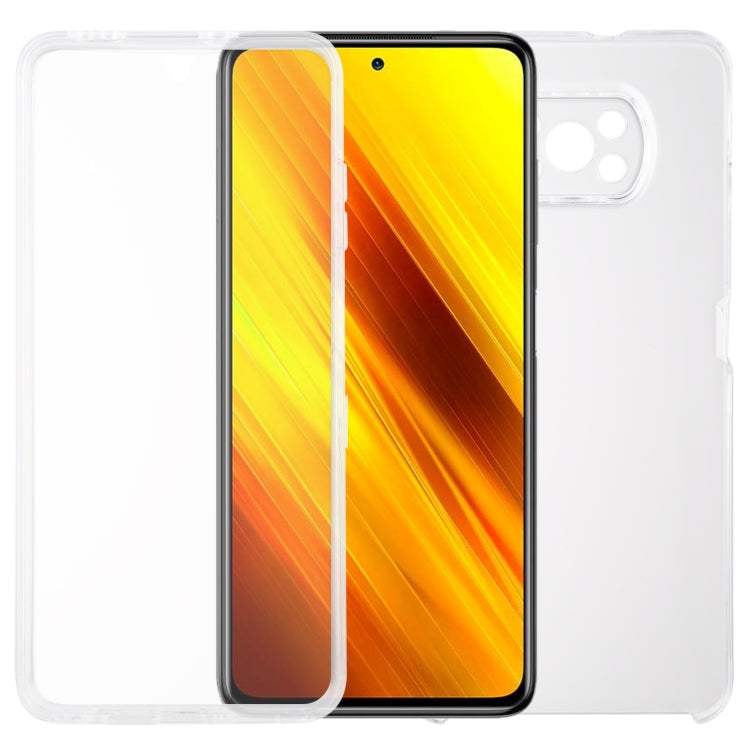 PC+TPU Ultra-Thin Double-Sided All-Inclusive Transparent Case, For Xiaomi Mi 10 Lite, For Xiaomi Poco X3, For Xiaomi Redmi Note 9, For Xiaomi Redmi 9A, For Huawei Y5p, For Samsung Galaxy A21s, For Samsung Galaxy A41, For Samsung Galaxy A71 5G����������...