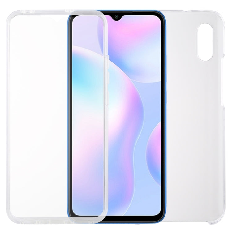 PC+TPU Ultra-Thin Double-Sided All-Inclusive Transparent Case, For Xiaomi Mi 10 Lite, For Xiaomi Poco X3, For Xiaomi Redmi Note 9, For Xiaomi Redmi 9A, For Huawei Y5p, For Samsung Galaxy A21s, For Samsung Galaxy A41, For Samsung Galaxy A71 5G����������...