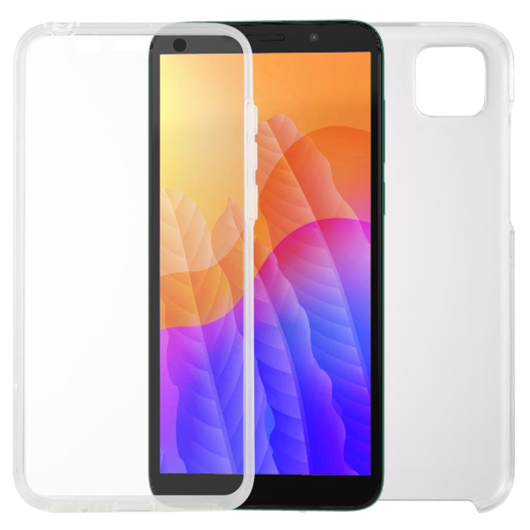 PC+TPU Ultra-Thin Double-Sided All-Inclusive Transparent Case, For Xiaomi Mi 10 Lite, For Xiaomi Poco X3, For Xiaomi Redmi Note 9, For Xiaomi Redmi 9A, For Huawei Y5p, For Samsung Galaxy A21s, For Samsung Galaxy A41, For Samsung Galaxy A71 5G����������...