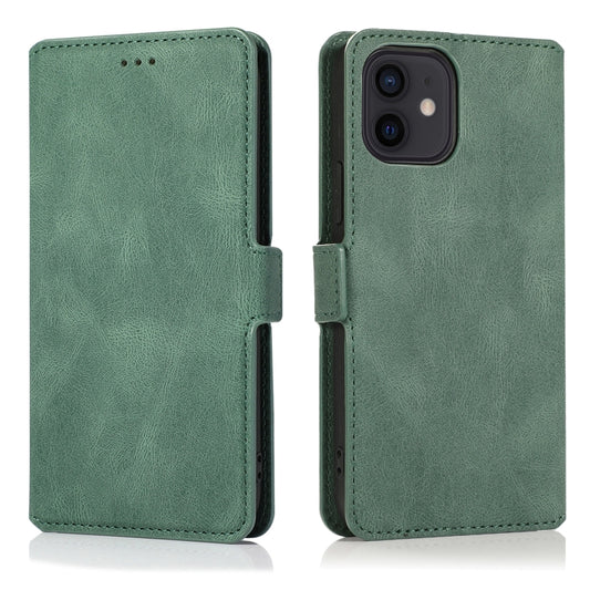 Retro Magnetic Closing Clasp Horizontal Flip Leather Case with Holder & Card Slots & Photo Frame & Wallet