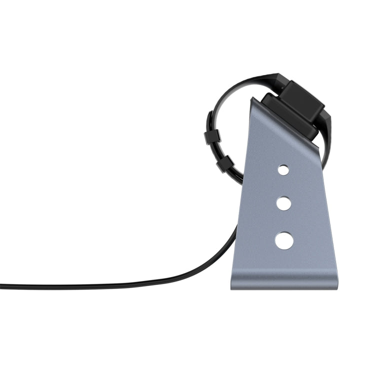 For Fitbit Charge 4 / 3 / 3 SE Universal Aluminum Alloy Charger Holder with Chip Protection, Support Fast Charging