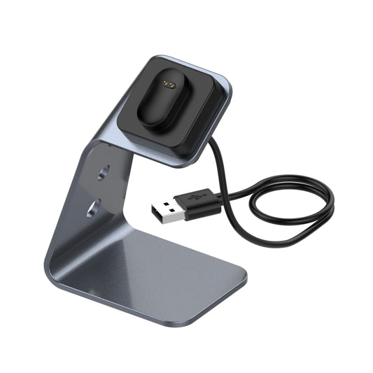 For Fitbit Inspire / Inspire HR / Ace 2 Universal Aluminum Alloy Charger Holder with Chip Protection, Support Fast Charging