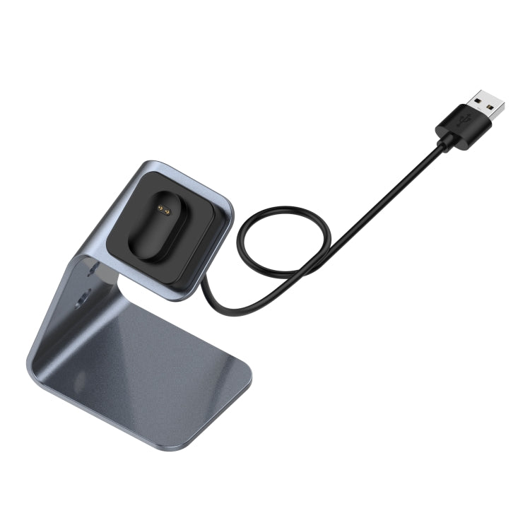 For Fitbit Inspire / Inspire HR / Ace 2 Universal Aluminum Alloy Charger Holder with Chip Protection, Support Fast Charging