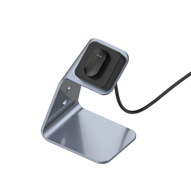 For Fitbit Inspire / Inspire HR / Ace 2 Universal Aluminum Alloy Charger Holder with Chip Protection, Support Fast Charging