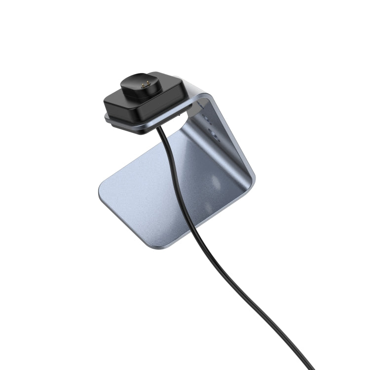 For Fitbit Inspire / Inspire HR / Ace 2 Universal Aluminum Alloy Charger Holder with Chip Protection, Support Fast Charging