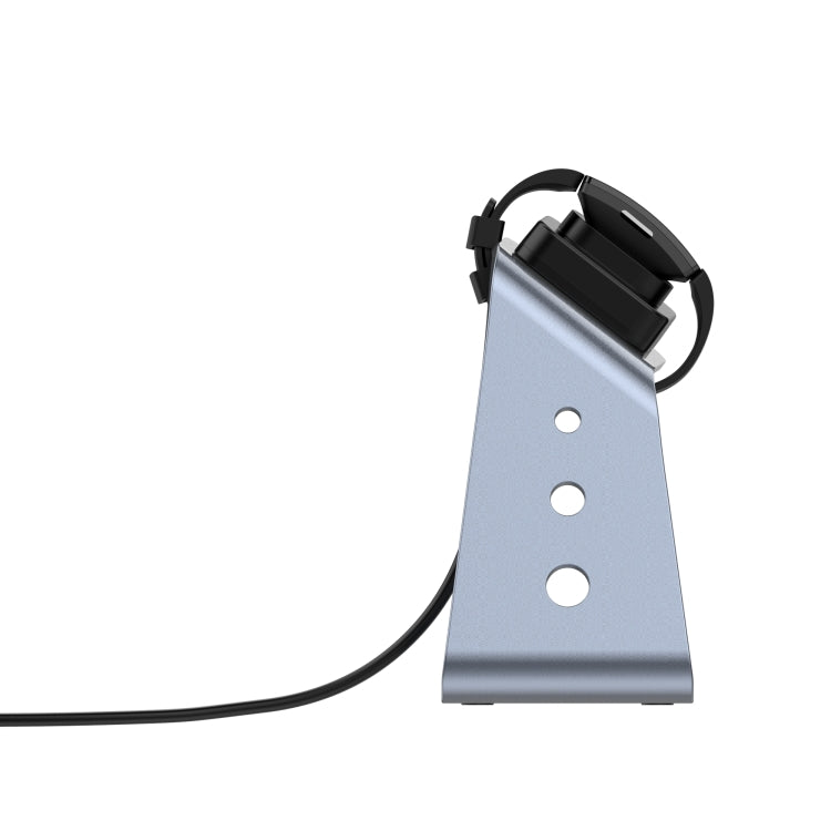 For Fitbit Inspire / Inspire HR / Ace 2 Universal Aluminum Alloy Charger Holder with Chip Protection, Support Fast Charging