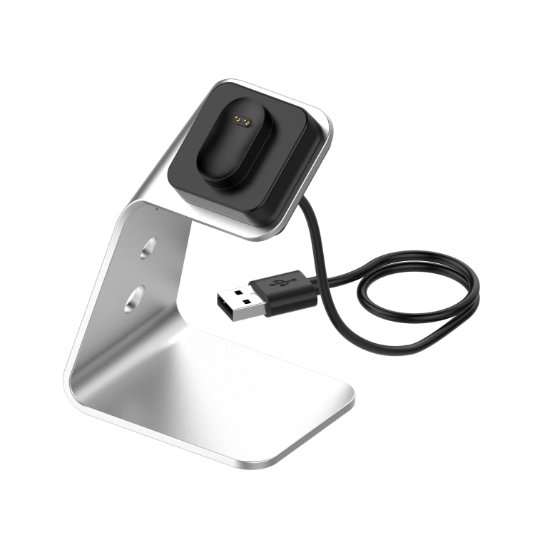 For Fitbit Inspire / Inspire HR / Ace 2 Universal Aluminum Alloy Charger Holder with Chip Protection, Support Fast Charging