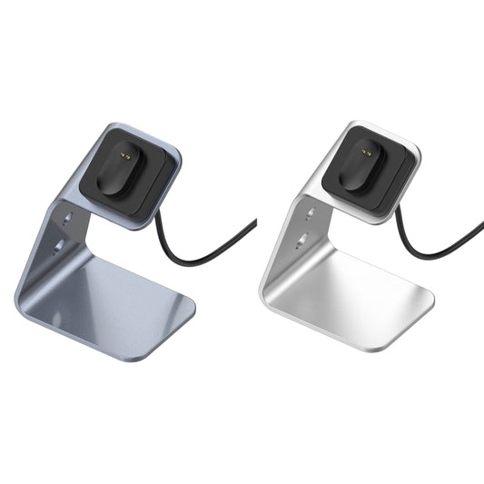 For Fitbit Inspire / Inspire HR / Ace 2 Universal Aluminum Alloy Charger Holder with Chip Protection, Support Fast Charging