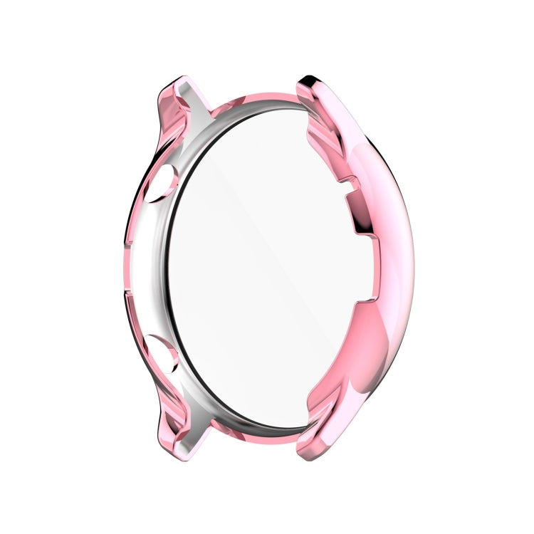 For Amazfit GTR 2 A1951 Full Coverage TPU Electroplating Protective Case Cover