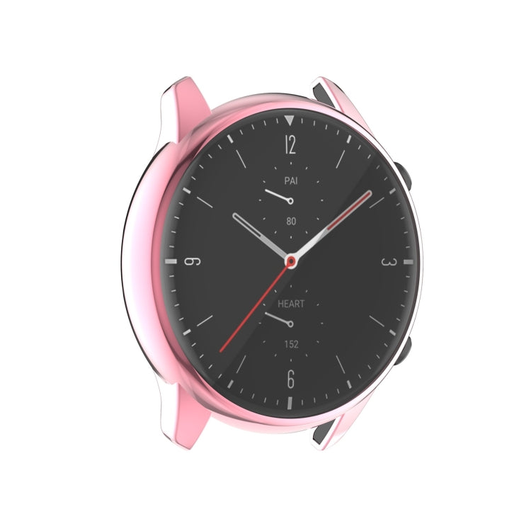 For Amazfit GTR 2 A1951 Full Coverage TPU Electroplating Protective Case Cover