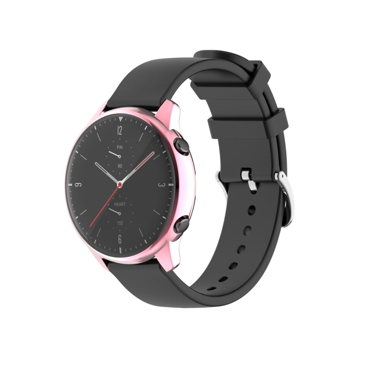 For Amazfit GTR 2 A1951 Full Coverage TPU Electroplating Protective Case Cover
