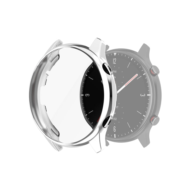 For Amazfit GTR 2 A1951 Full Coverage TPU Electroplating Protective Case Cover