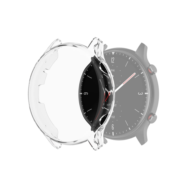 For Amazfit GTR 2 A1951 Full Coverage TPU Electroplating Protective Case Cover