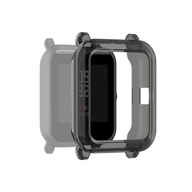 For Amazfit Pop Half-coverage TPU Protective Case Cover