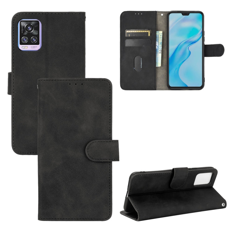 Solid Color Skin Feel Magnetic Buckle Horizontal Flip Calf Texture PU Leather Case with Holder & Card Slots & Wallet, For vivo V20 Pro / S7, For vivo V20 4G (Indian Version), For vivo Y73s, For Nokia 3.4, For Oukitel C21 / C21 Pro����������������������...