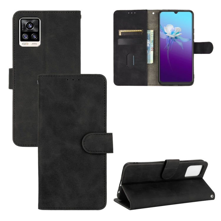 Solid Color Skin Feel Magnetic Buckle Horizontal Flip Calf Texture PU Leather Case with Holder & Card Slots & Wallet, For vivo V20 Pro / S7, For vivo V20 4G (Indian Version), For vivo Y73s, For Nokia 3.4, For Oukitel C21 / C21 Pro����������������������...