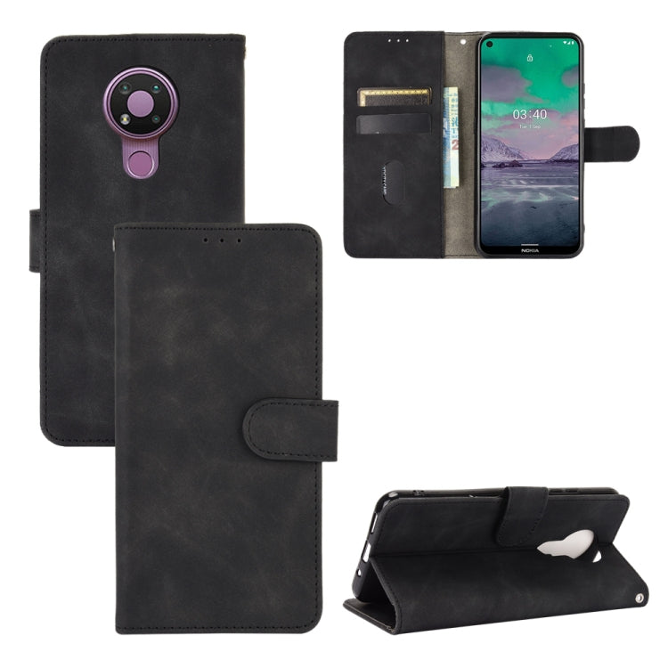 Solid Color Skin Feel Magnetic Buckle Horizontal Flip Calf Texture PU Leather Case with Holder & Card Slots & Wallet, For vivo V20 Pro / S7, For vivo V20 4G (Indian Version), For vivo Y73s, For Nokia 3.4, For Oukitel C21 / C21 Pro����������������������...