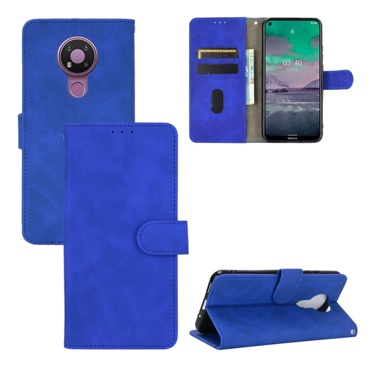 Solid Color Skin Feel Magnetic Buckle Horizontal Flip Calf Texture PU Leather Case with Holder & Card Slots & Wallet, For vivo V20 Pro / S7, For vivo V20 4G (Indian Version), For vivo Y73s, For Nokia 3.4, For Oukitel C21 / C21 Pro����������������������...