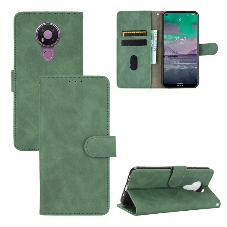 Solid Color Skin Feel Magnetic Buckle Horizontal Flip Calf Texture PU Leather Case with Holder & Card Slots & Wallet, For vivo V20 Pro / S7, For vivo V20 4G (Indian Version), For vivo Y73s, For Nokia 3.4, For Oukitel C21 / C21 Pro����������������������...
