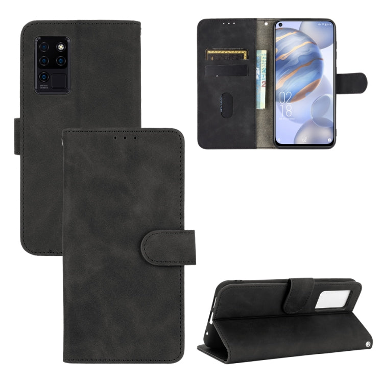 Solid Color Skin Feel Magnetic Buckle Horizontal Flip Calf Texture PU Leather Case with Holder & Card Slots & Wallet, For vivo V20 Pro / S7, For vivo V20 4G (Indian Version), For vivo Y73s, For Nokia 3.4, For Oukitel C21 / C21 Pro����������������������...