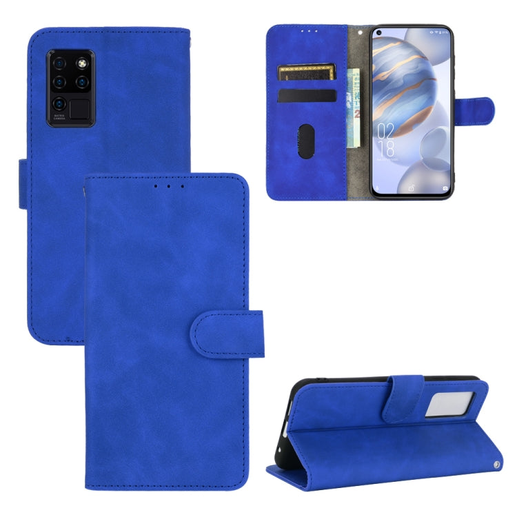 Solid Color Skin Feel Magnetic Buckle Horizontal Flip Calf Texture PU Leather Case with Holder & Card Slots & Wallet, For vivo V20 Pro / S7, For vivo V20 4G (Indian Version), For vivo Y73s, For Nokia 3.4, For Oukitel C21 / C21 Pro����������������������...