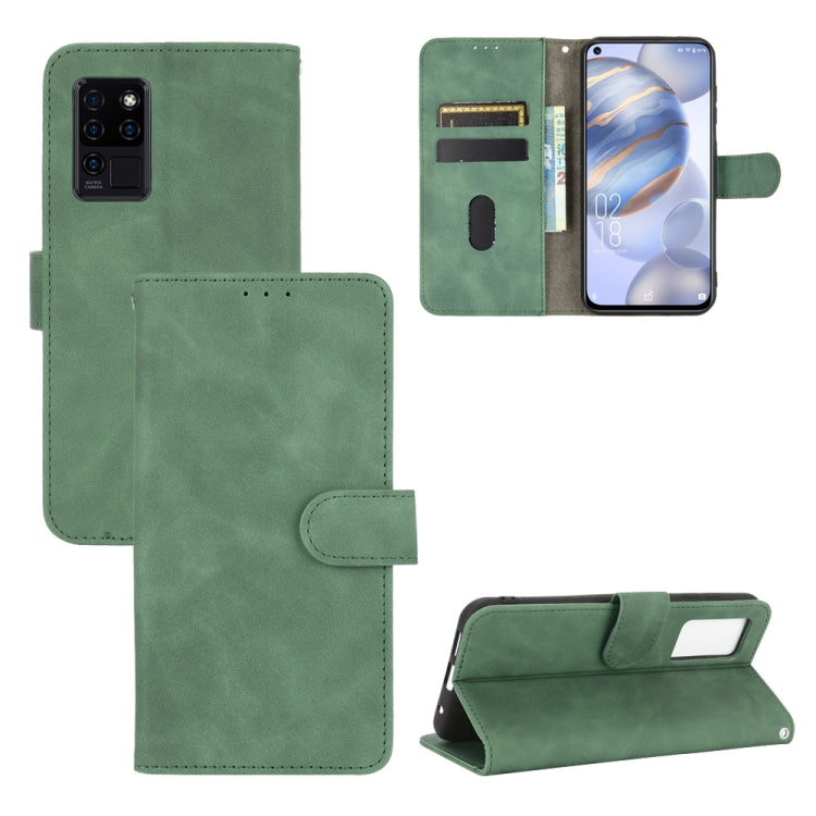 Solid Color Skin Feel Magnetic Buckle Horizontal Flip Calf Texture PU Leather Case with Holder & Card Slots & Wallet, For vivo V20 Pro / S7, For vivo V20 4G (Indian Version), For vivo Y73s, For Nokia 3.4, For Oukitel C21 / C21 Pro����������������������...