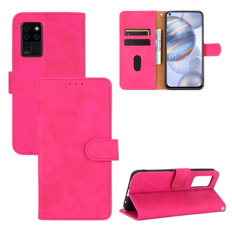 Solid Color Skin Feel Magnetic Buckle Horizontal Flip Calf Texture PU Leather Case with Holder & Card Slots & Wallet, For vivo V20 Pro / S7, For vivo V20 4G (Indian Version), For vivo Y73s, For Nokia 3.4, For Oukitel C21 / C21 Pro����������������������...
