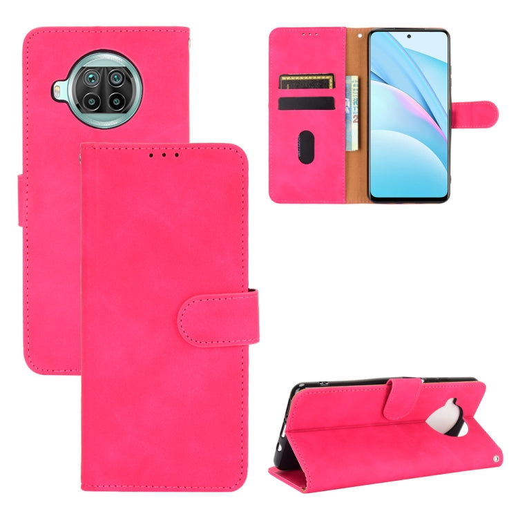 Solid Color Skin Feel Magnetic Buckle Horizontal Flip Calf Texture PU Leather Case with Holder & Card Slots & Wallet, For vivo V20 Pro / S7, For vivo V20 4G (Indian Version), For vivo Y73s, For Nokia 3.4, For Oukitel C21 / C21 Pro����������������������...