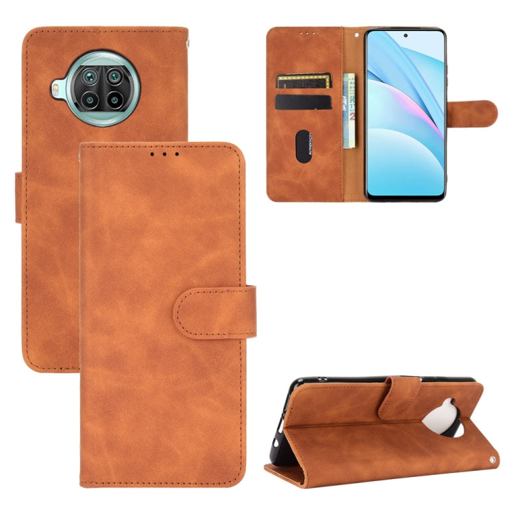 Solid Color Skin Feel Magnetic Buckle Horizontal Flip Calf Texture PU Leather Case with Holder & Card Slots & Wallet, For vivo V20 Pro / S7, For vivo V20 4G (Indian Version), For vivo Y73s, For Nokia 3.4, For Oukitel C21 / C21 Pro����������������������...