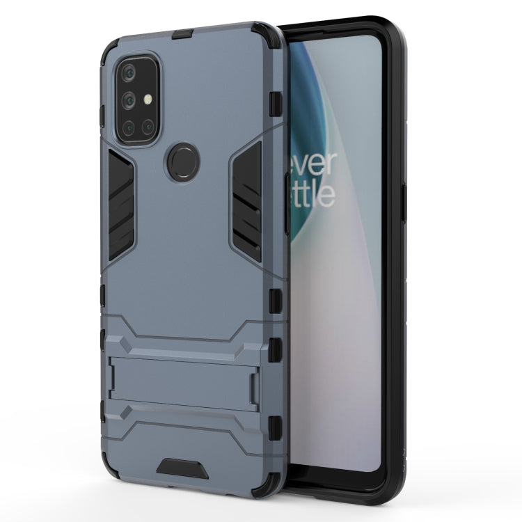 Shockproof PC + TPU Protective Case with Hidden Holder, For OnePlus Nord N100, For OPPO A15, For Huawei nova 8 SE, For Samsung Galaxy S21+ 5G, For Samsung Galaxy S21 Ultra 5G, For OnePlus Nord N10 5G, For Samsung Galaxy S21 5G