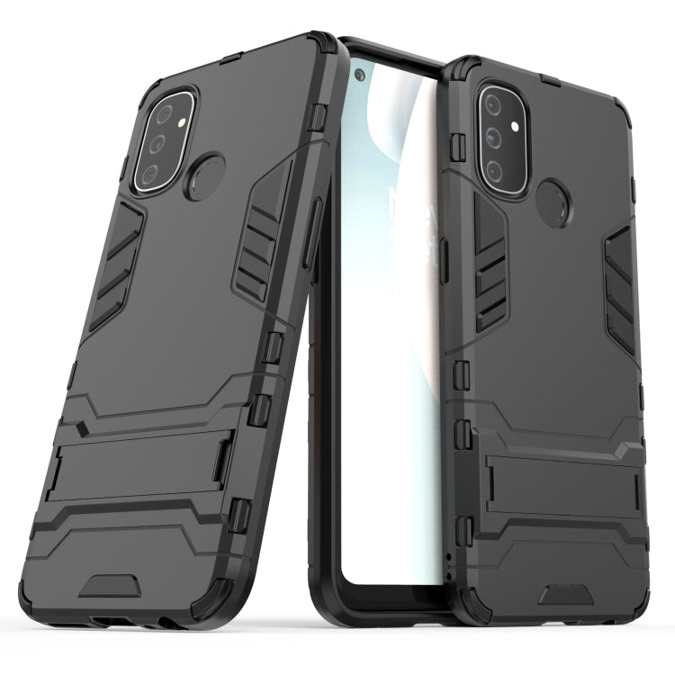 Shockproof PC + TPU Protective Case with Hidden Holder, For OnePlus Nord N100, For OPPO A15, For Huawei nova 8 SE, For Samsung Galaxy S21+ 5G, For Samsung Galaxy S21 Ultra 5G, For OnePlus Nord N10 5G, For Samsung Galaxy S21 5G