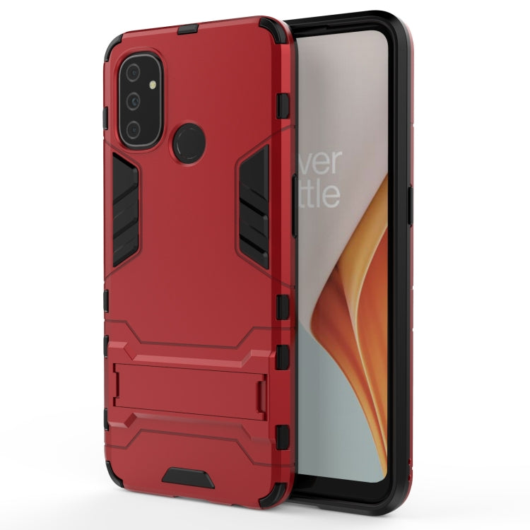 Shockproof PC + TPU Protective Case with Hidden Holder, For OnePlus Nord N100, For OPPO A15, For Huawei nova 8 SE, For Samsung Galaxy S21+ 5G, For Samsung Galaxy S21 Ultra 5G, For OnePlus Nord N10 5G, For Samsung Galaxy S21 5G