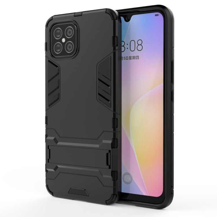 Shockproof PC + TPU Protective Case with Hidden Holder, For OnePlus Nord N100, For OPPO A15, For Huawei nova 8 SE, For Samsung Galaxy S21+ 5G, For Samsung Galaxy S21 Ultra 5G, For OnePlus Nord N10 5G, For Samsung Galaxy S21 5G