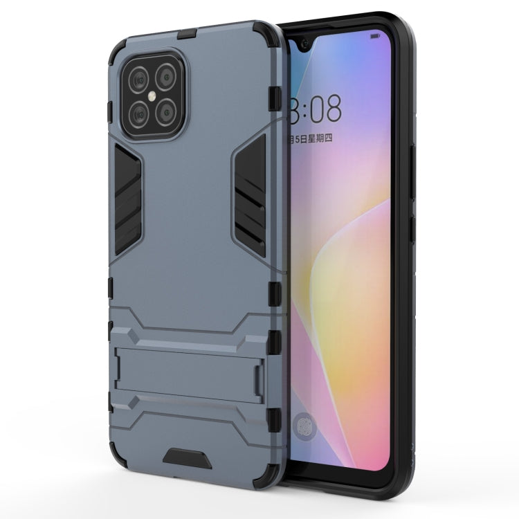 Shockproof PC + TPU Protective Case with Hidden Holder, For OnePlus Nord N100, For OPPO A15, For Huawei nova 8 SE, For Samsung Galaxy S21+ 5G, For Samsung Galaxy S21 Ultra 5G, For OnePlus Nord N10 5G, For Samsung Galaxy S21 5G
